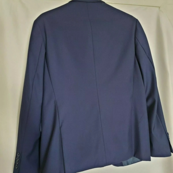 Mens Navy Blue YFFUSHI Suit - Picture 5 of 8